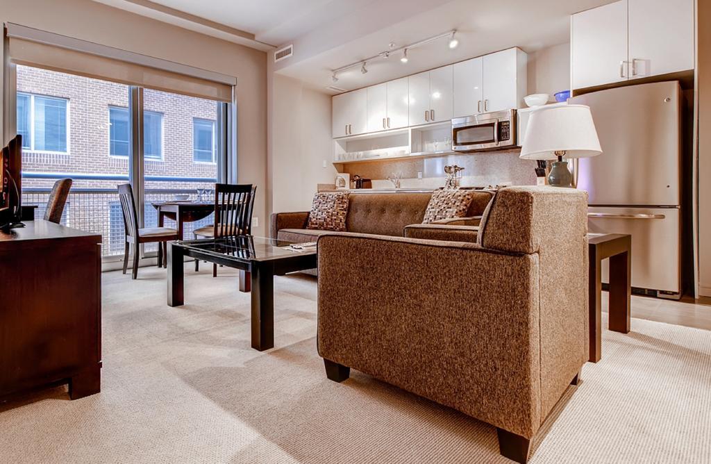 Global Luxury Suites At Georgetownワシントン エクステリア 写真