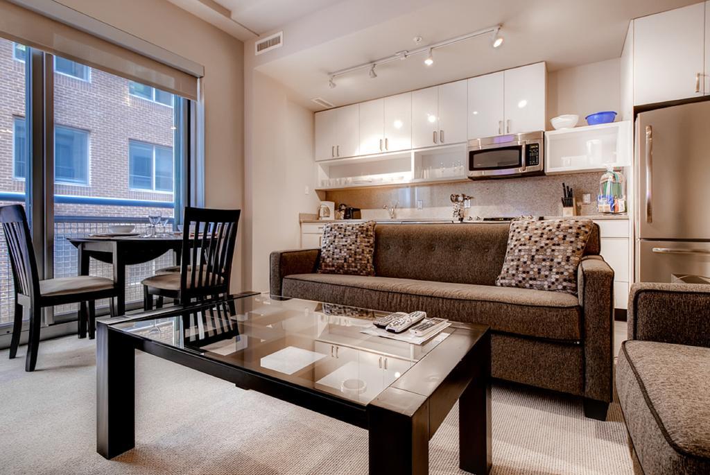 Global Luxury Suites At Georgetownワシントン 部屋 写真